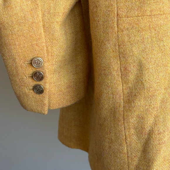 Talbots Aberdeen Wool Blend Blazer Jacket 14W - Picture 7 of 7